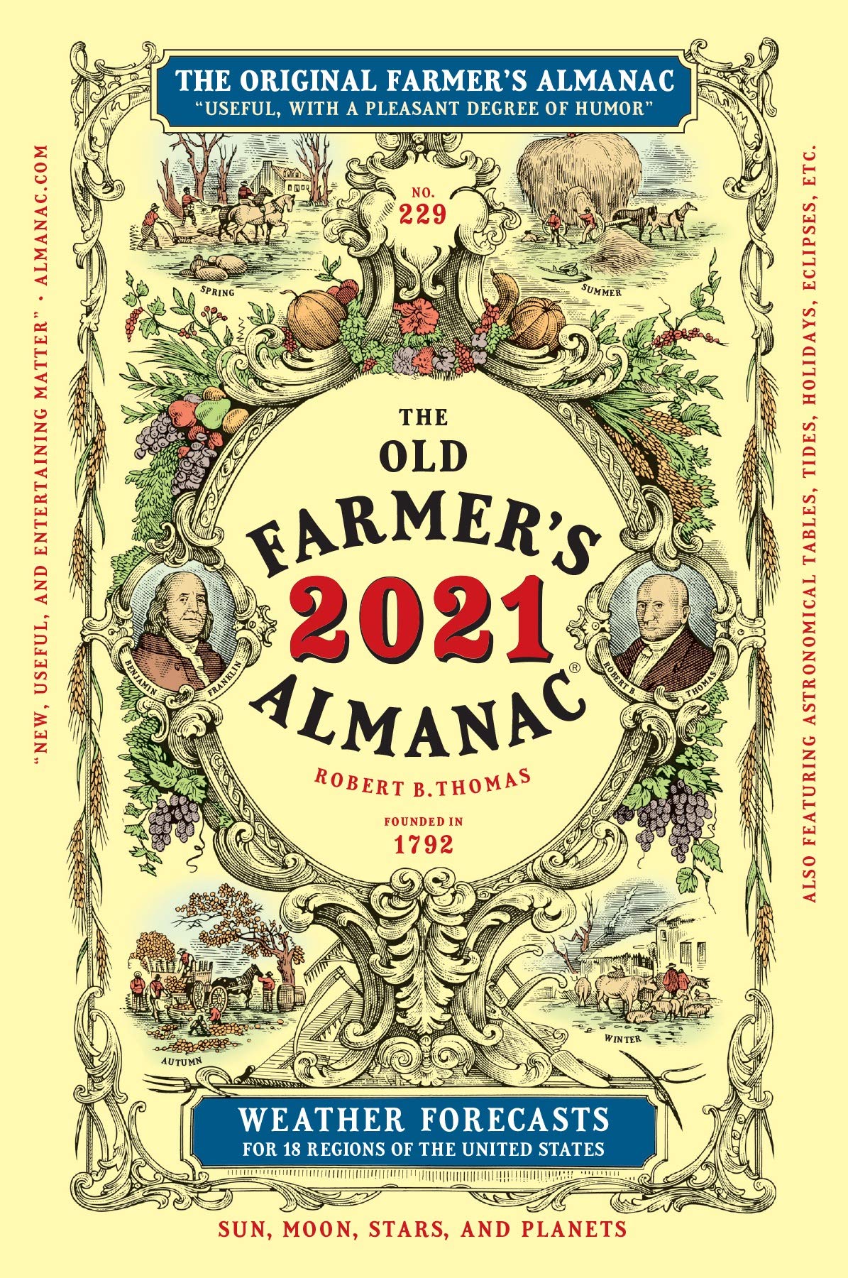 THE OLD FARMER'S ALMANAC 2021, T