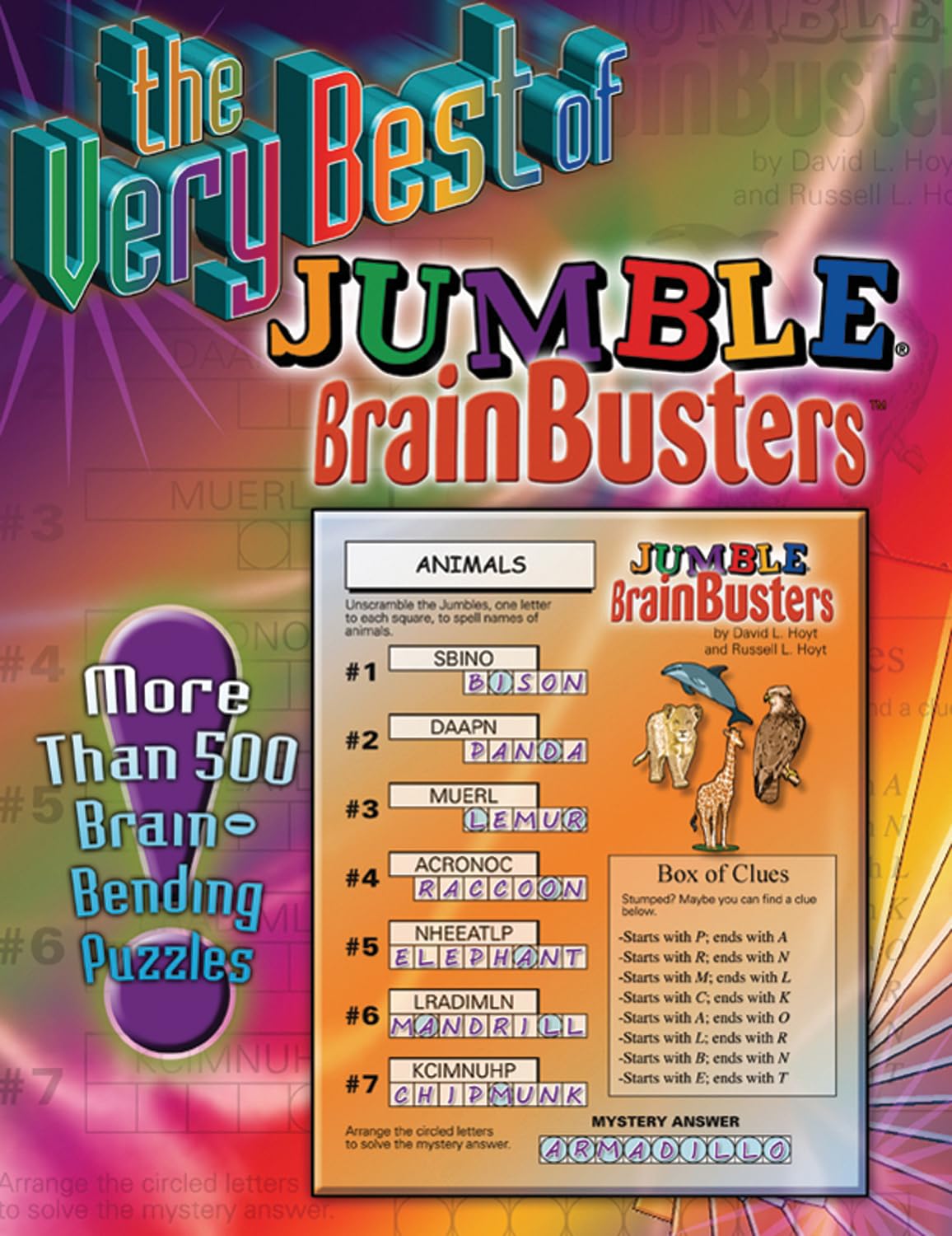 The Very Best of Jumble® Brainbusters: More Than 500 Brain-Bending Puzzles (Jumbles®) - 321
