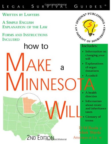 How to Make a Minnesota Will