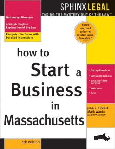 How to Start a Business in Massachusetts (Legal Survival Guides)