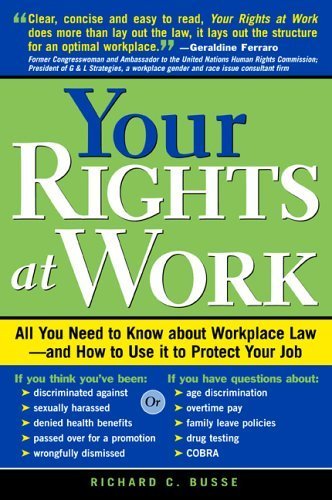 Your Rights at Work