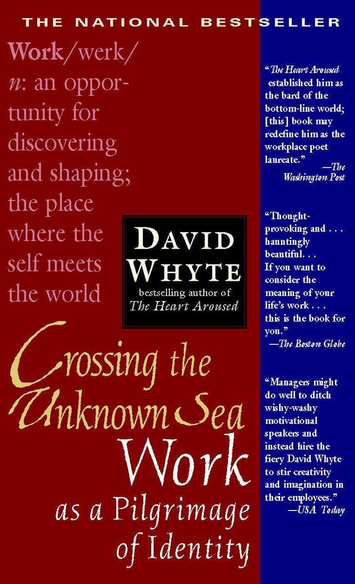 Crossing the Unknown Sea: Work as a Pilgrimage of Identity - 837
