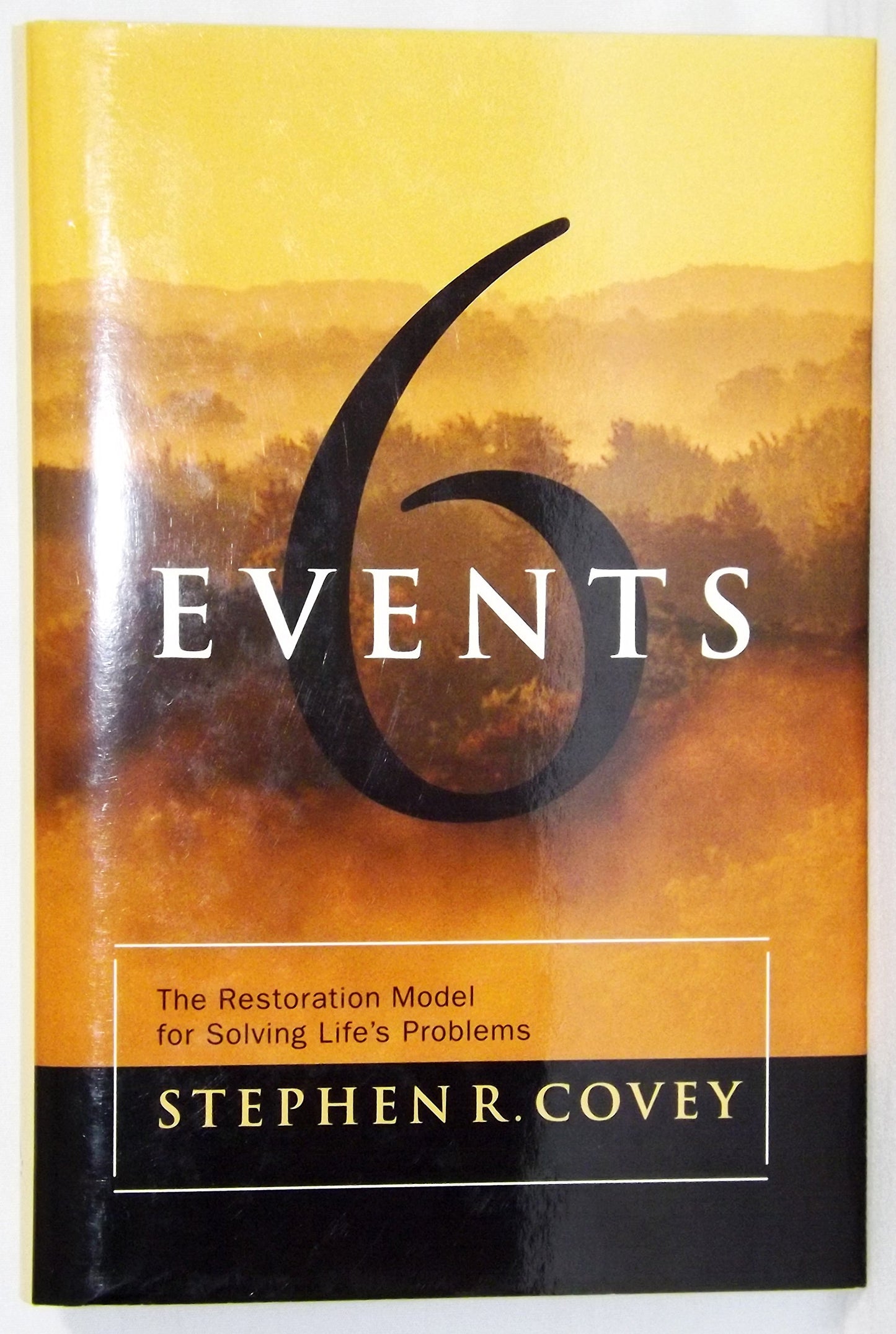 Six Transcendent Events: Using the Lord's Model to Solve Life's Problems