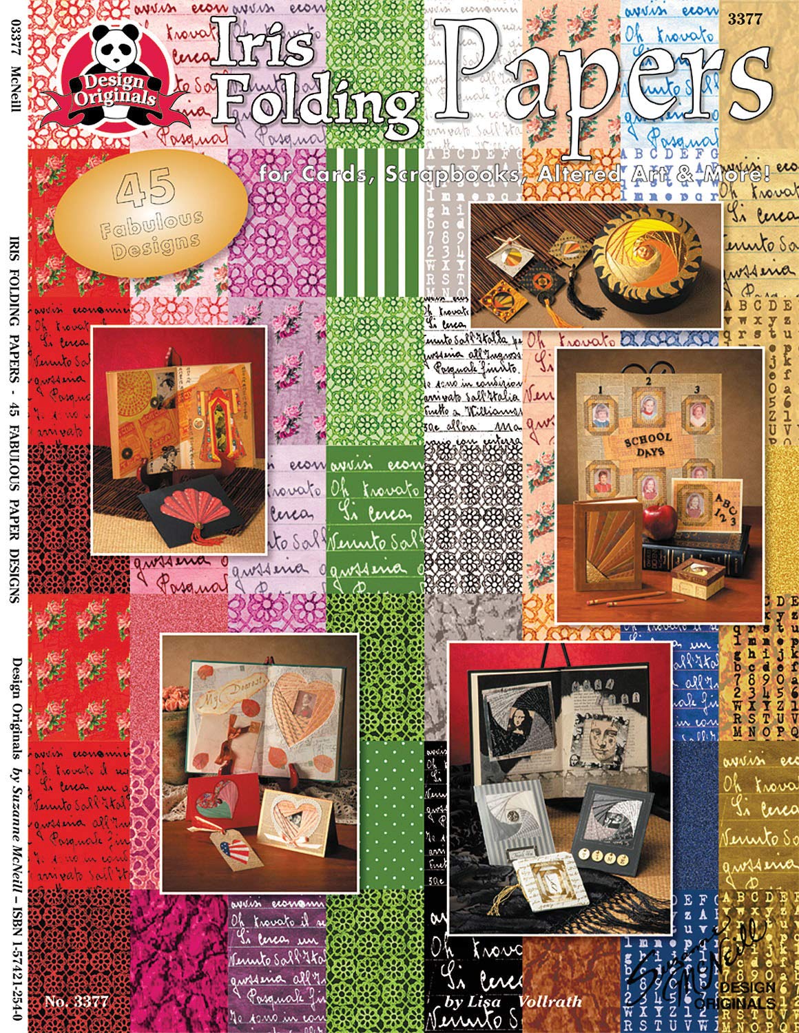 Iris Folding Papers: For Cards, Scrapbooks, Altered Art & More