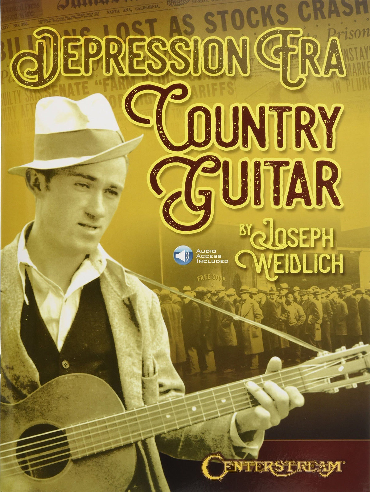 Depression Era Country Guitar