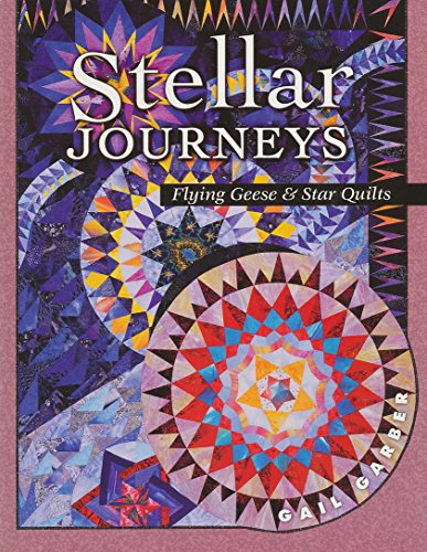Stellar Journeys: Flying Geese And Star Quilts