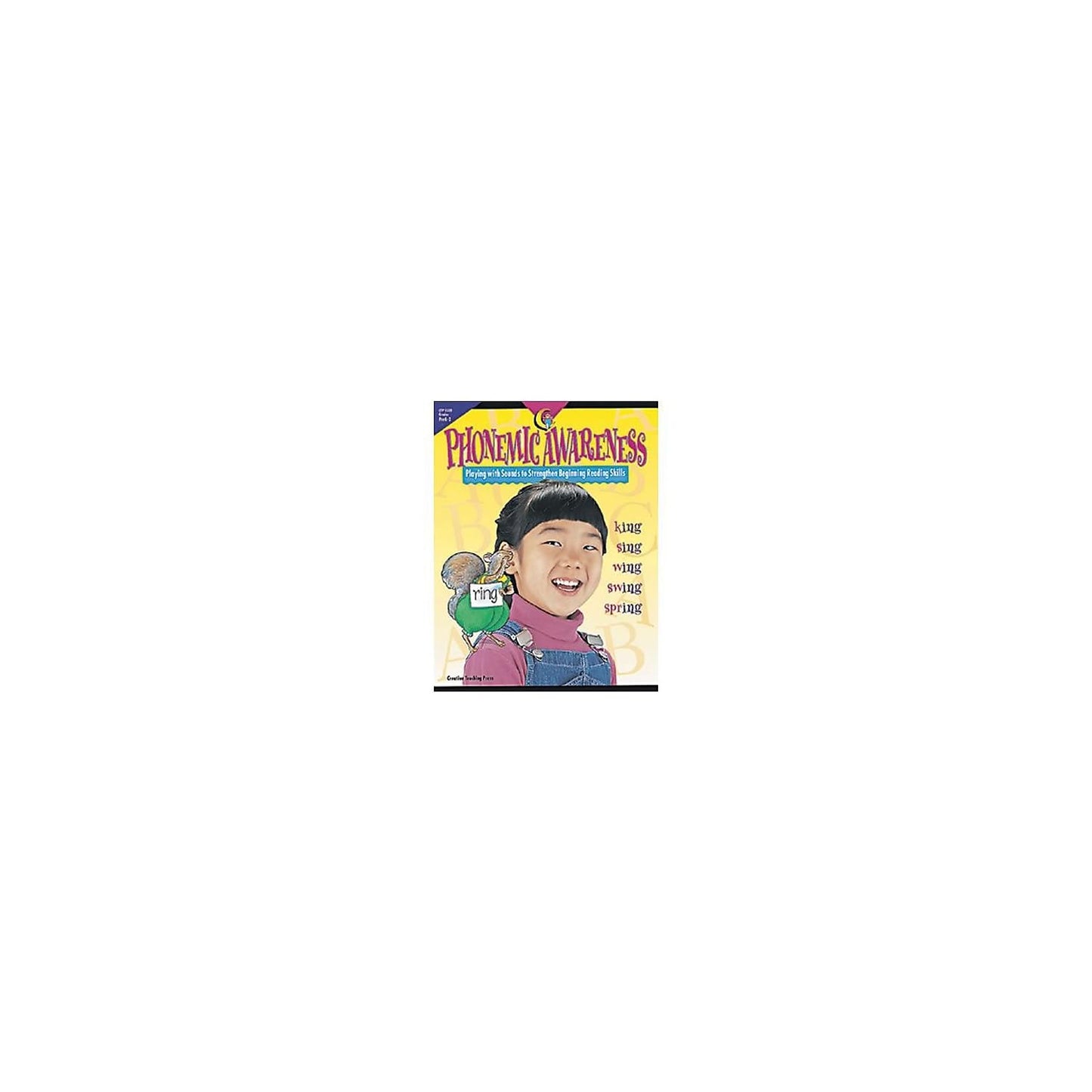 Creative Teaching Press Phonemic Awareness Book - 9450