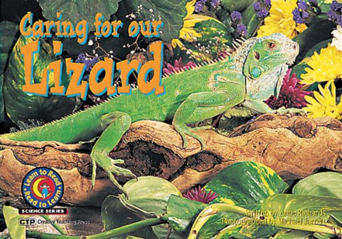 Caring for Our Lizard Learn to Read, Science