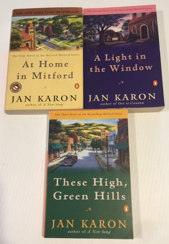 The Mitford Years Boxed Set Volumes 1-3 At Home in Mitford; A Light in the Window; These High, Green Hills; Out to Canaan; A New Song