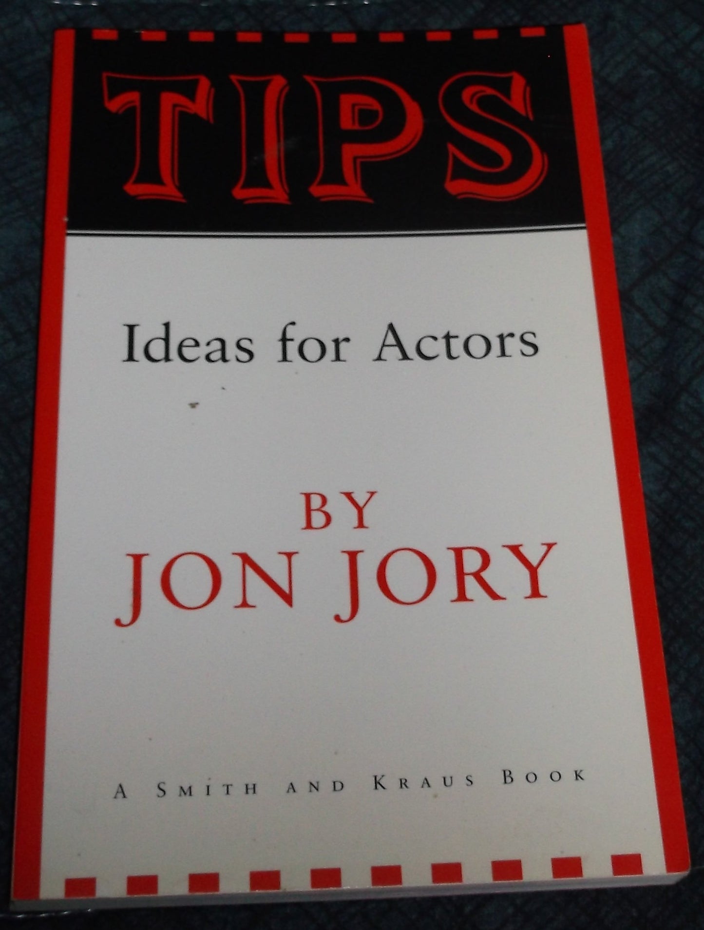 Tips : Ideas for Actors - 1136