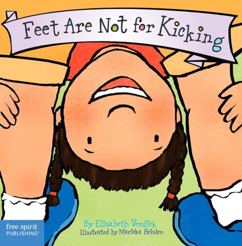 Feet Are Not for Kicking (Board Book) (Best Behavior Series) - 5421