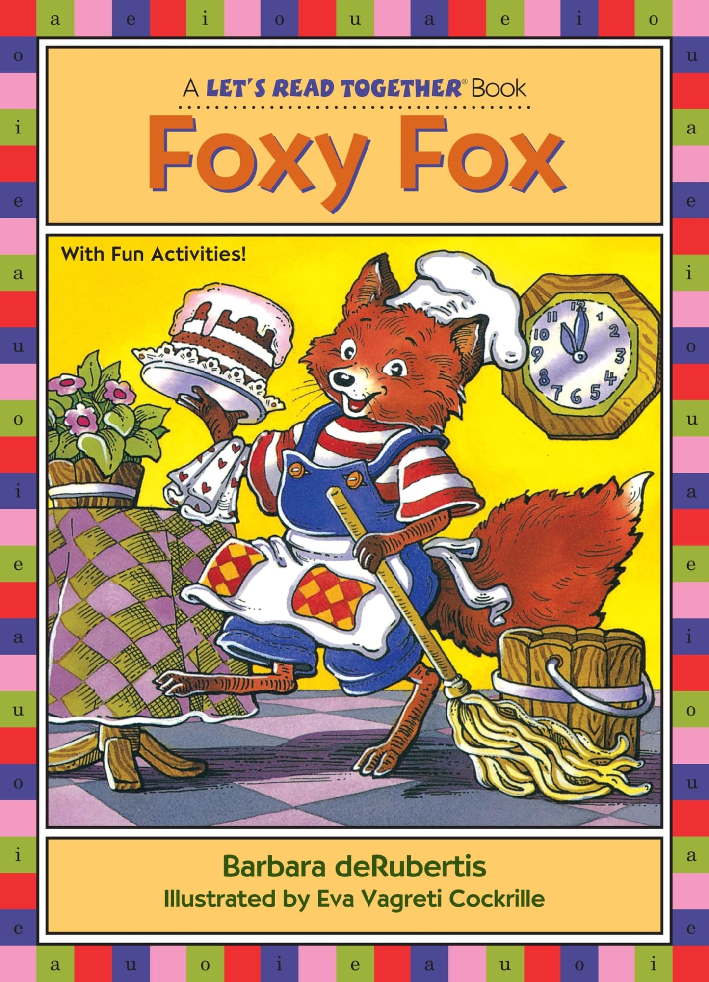 Foxy Fox (Let's Read Together Book) - 3742