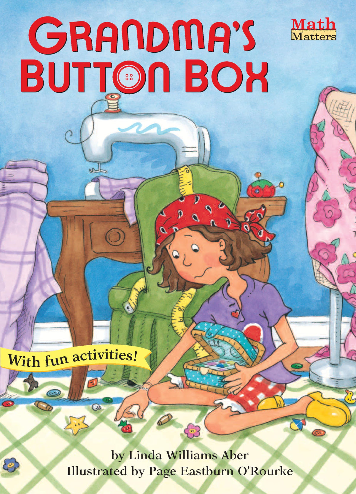 Grandma's Button Box (Math Matters)
