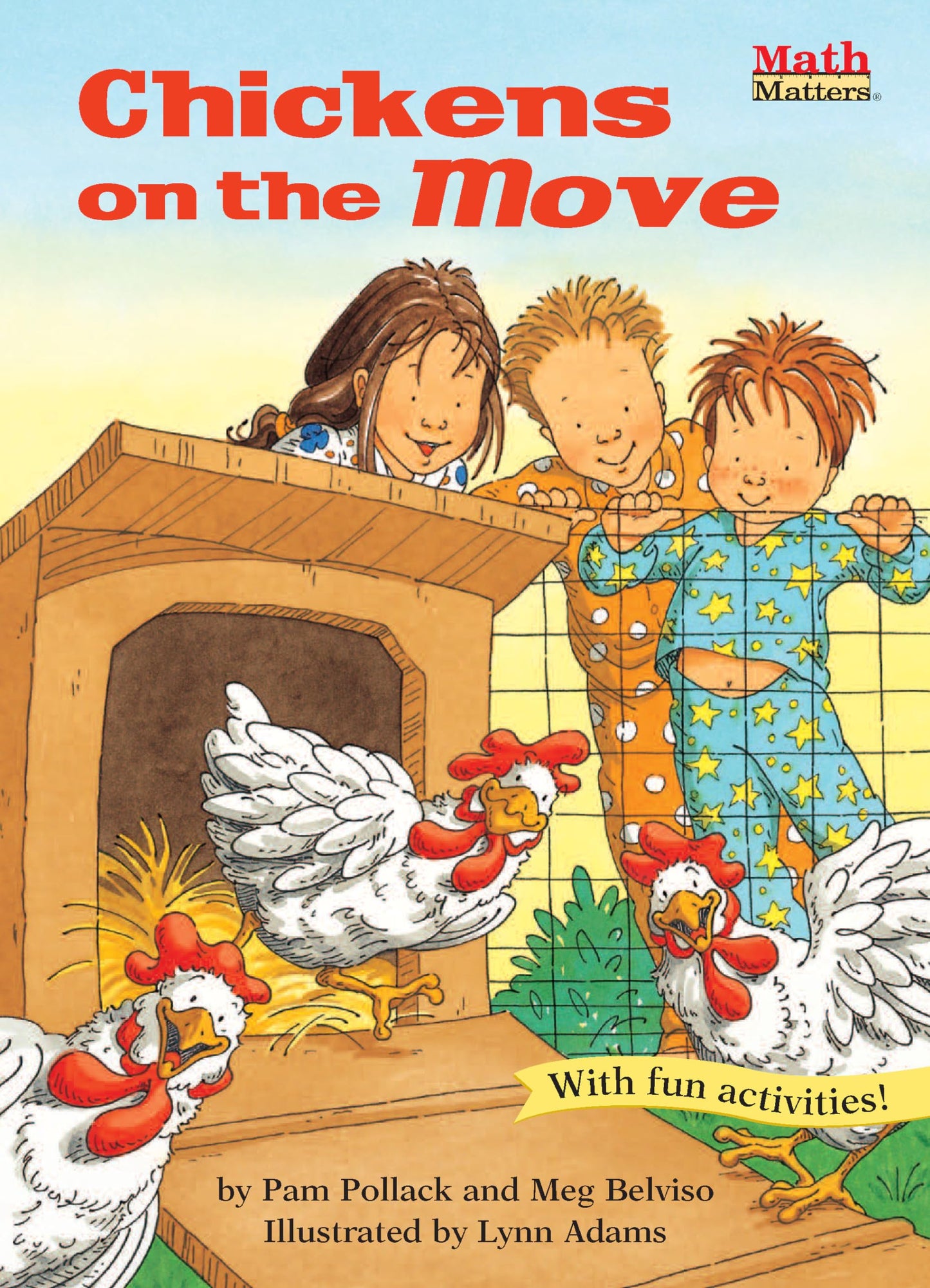 Chickens on the Move (Math Matters ®)