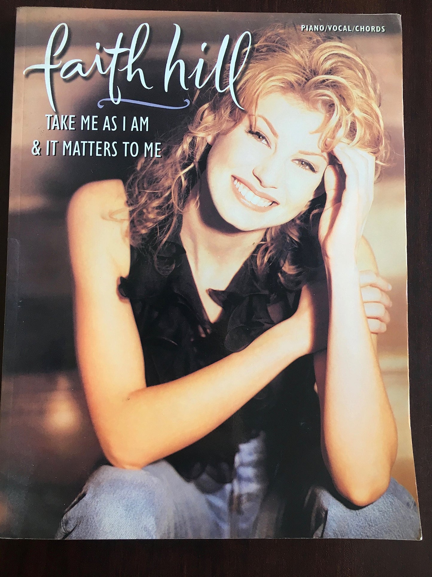 Take Me As I Am & It Matters to Me: Piano/Vocal/chords - 3099