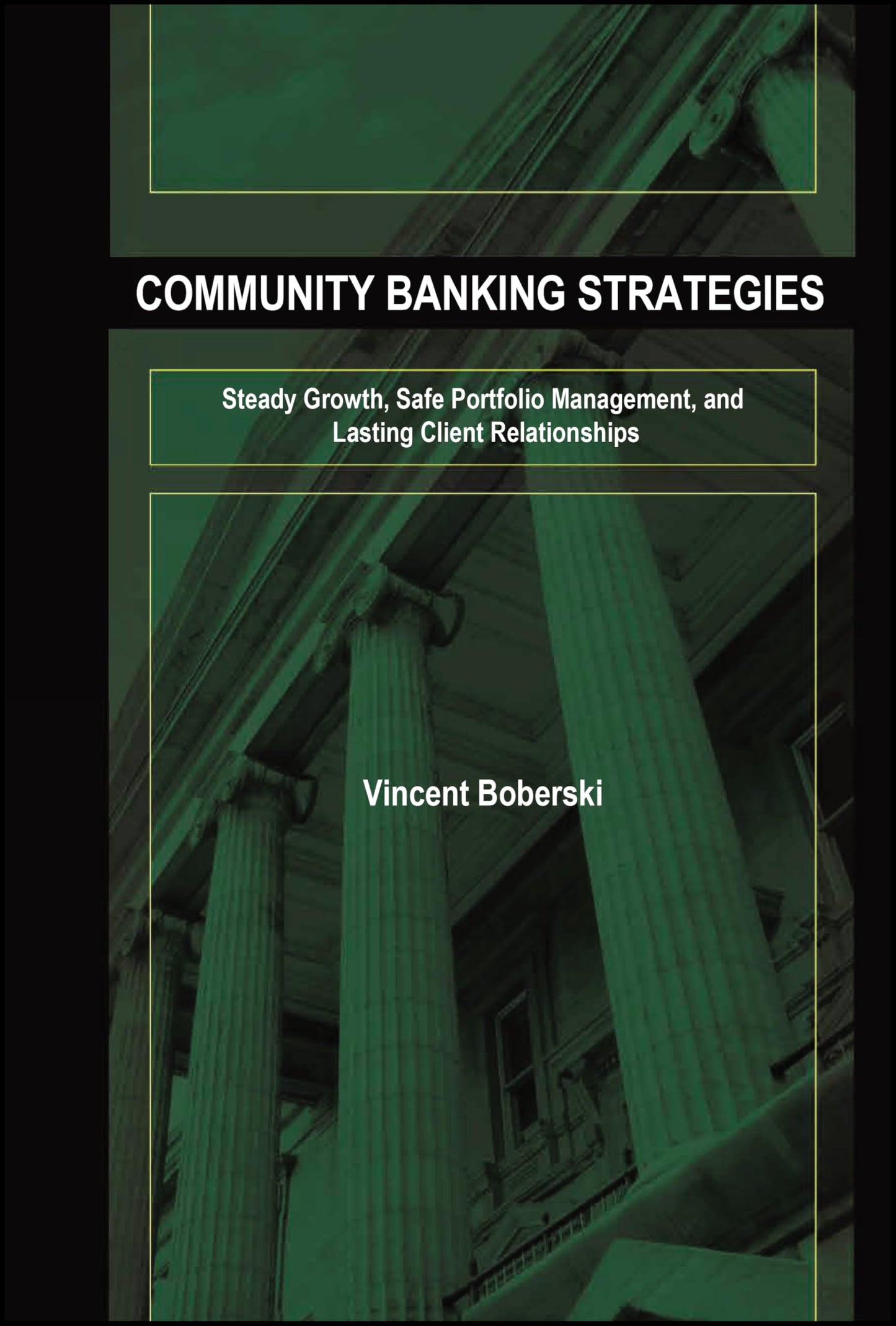 Community Banking Strategies: Steady Growth, Safe Portfolio Management, and Lasting Client Relationships (Bloomberg Financial)