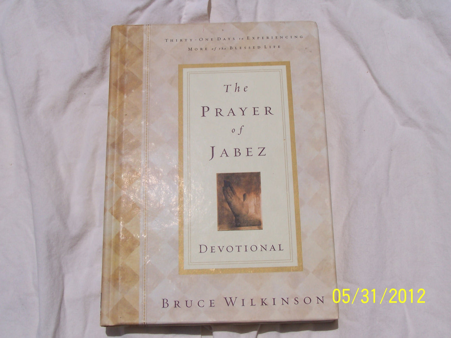 The Prayer of Jabez: Devotional - 9680