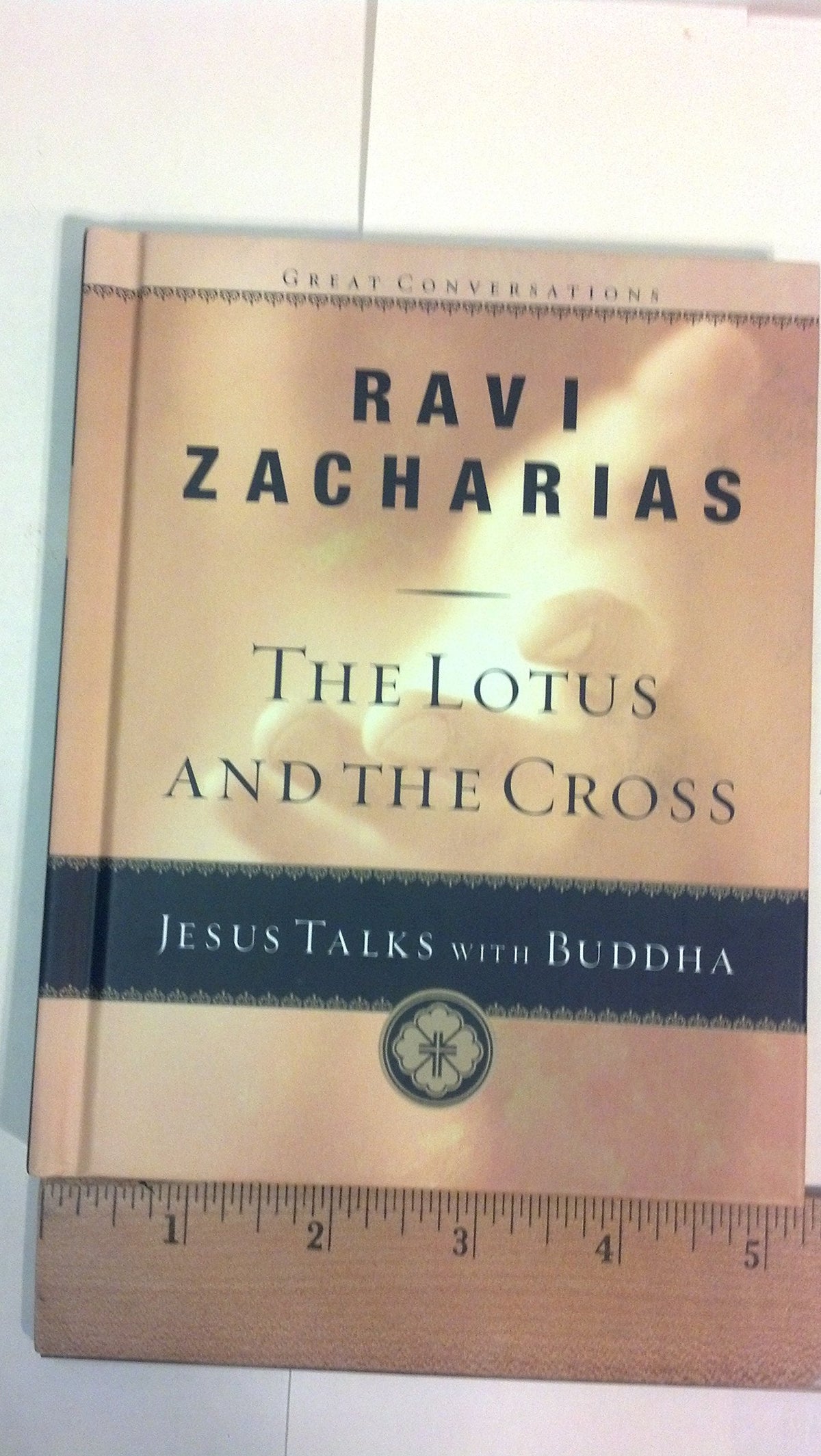 The Lotus and the Cross: Jesus Talks with Buddha