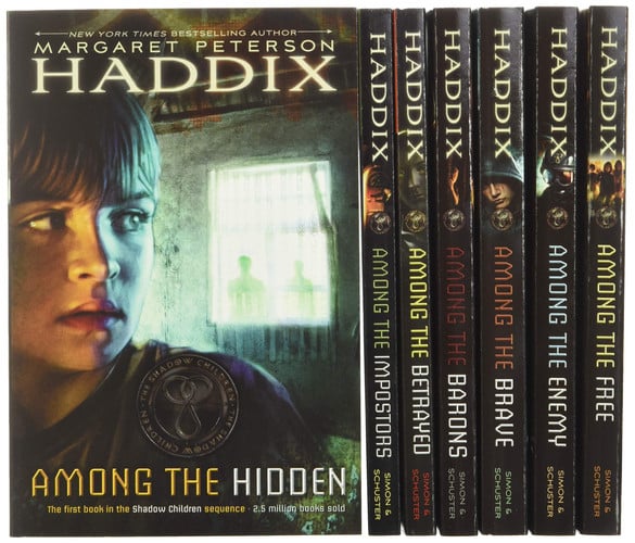 The Shadow Children, the Complete Series (Boxed Set) Among the Hidden; Among the Impostors; Among the Betrayed; Among the Barons; Among the Brave; Among the Enemy; Among the Free