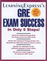 GRE Test Success In Only 5 Steps