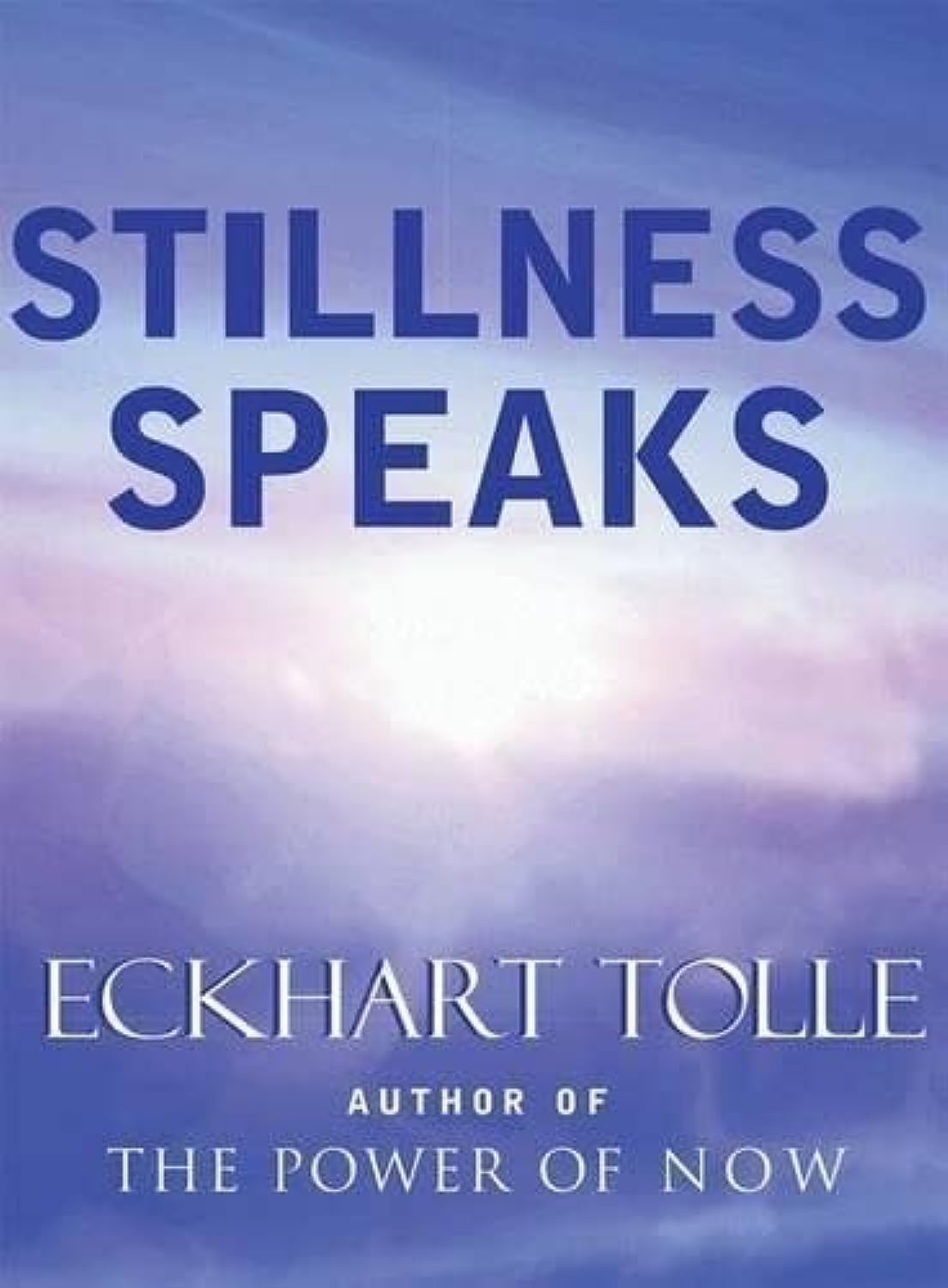 Stillness Speaks - 7827