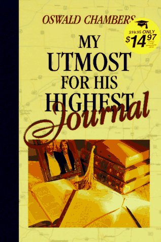 My Utmost for His Highest Journal: Graduates Edition