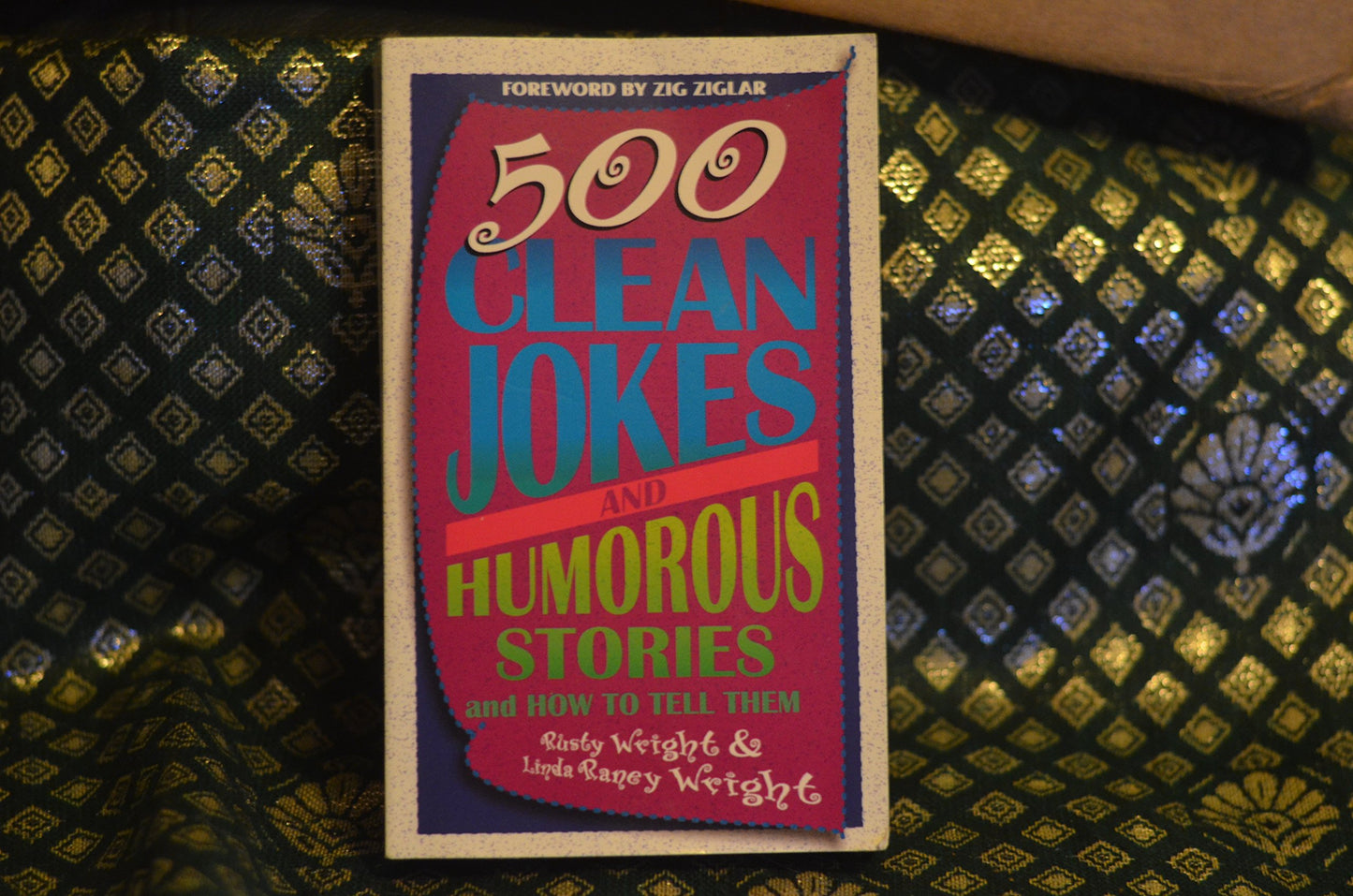 500 Clean Jokes and Humorous Stories: And How to Tell Them
