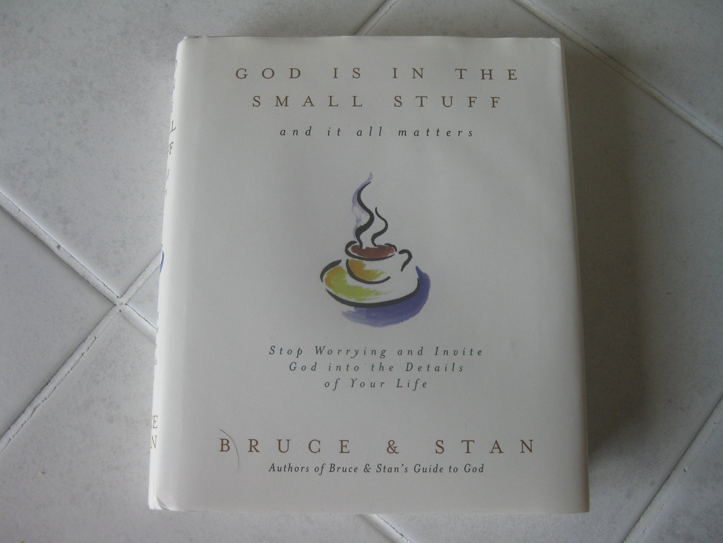 God Is in the Small Stuff - 6462