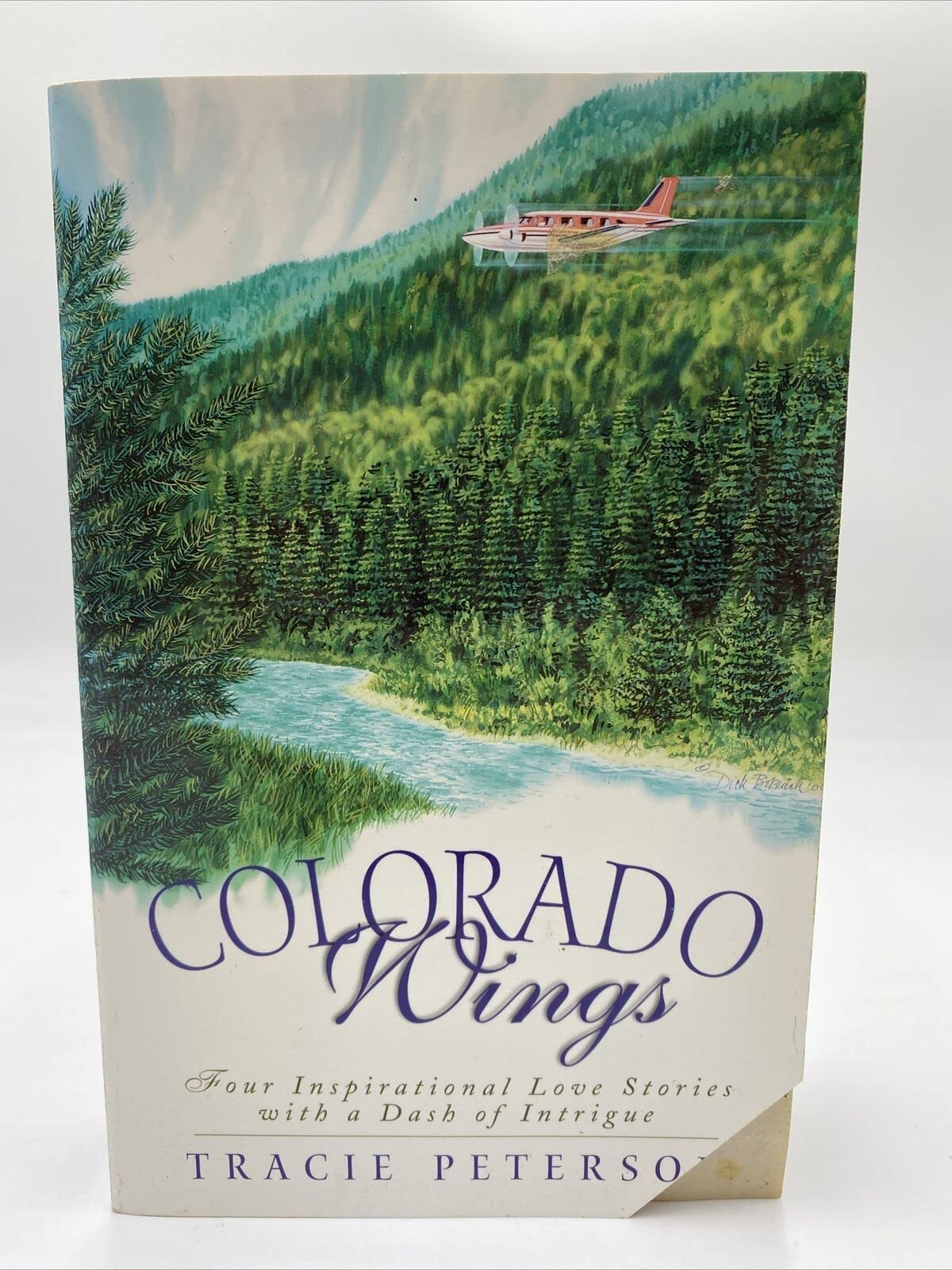 Colorado Wings: A Wing and a Prayer/Wings Like Eagles/Wings of the Dawn/A Gift of Wings (Inspirational Romance Collection)