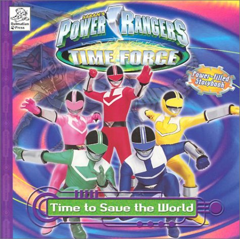 Time to Save the World (Power Rangers)