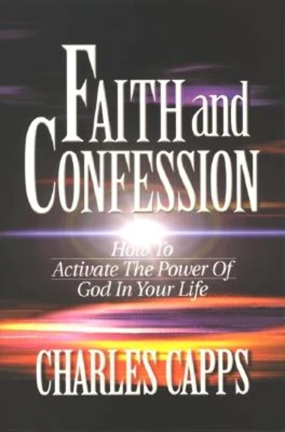 Faith and Confession - 6045