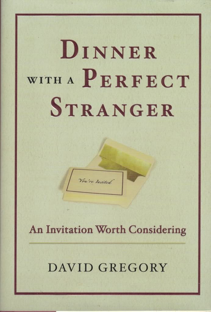 DINNER WITH A PERFECT STRANGER: