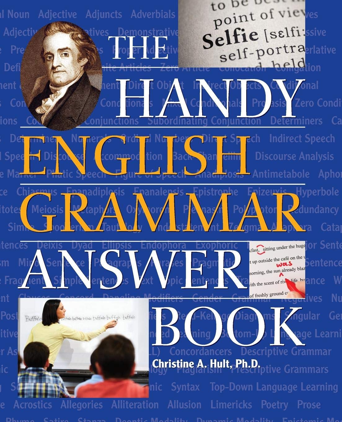 The Handy English Grammar Answer Book (The Handy Answer Book Series) - 8672