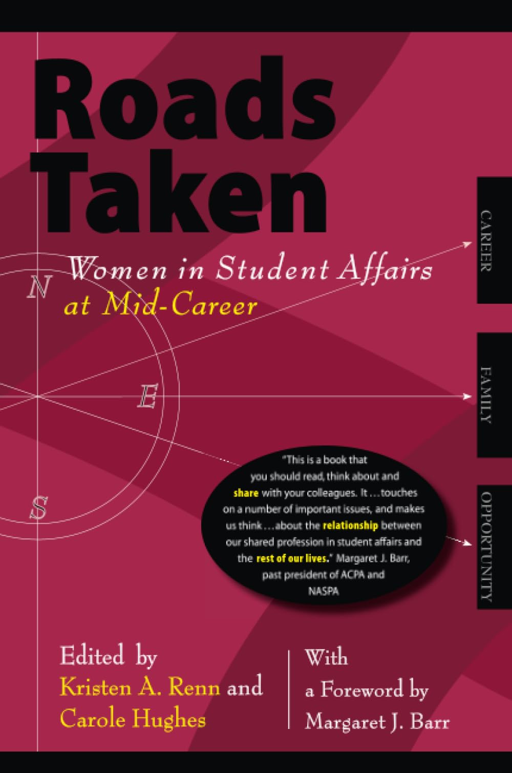 Roads Taken: Women in Student Affairs at Mid-Career - 2161