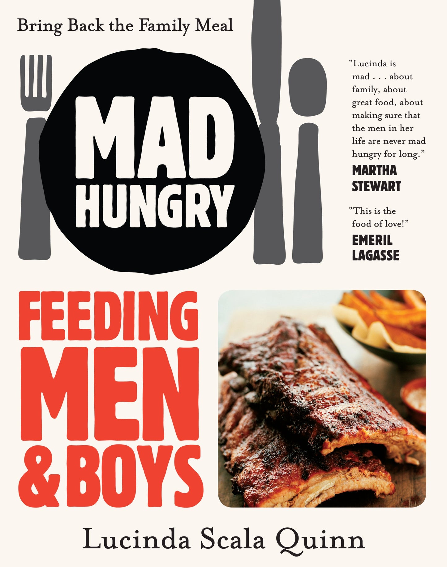 Mad Hungry: Feeding Men and Boys - 5541