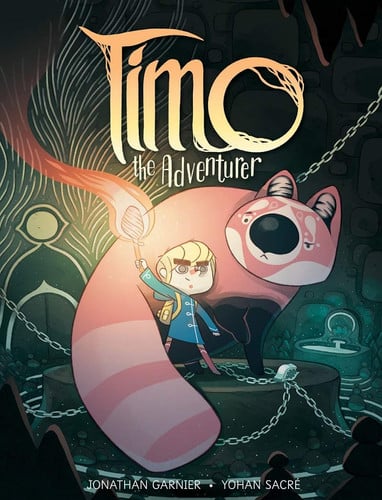 Timo the adventurer