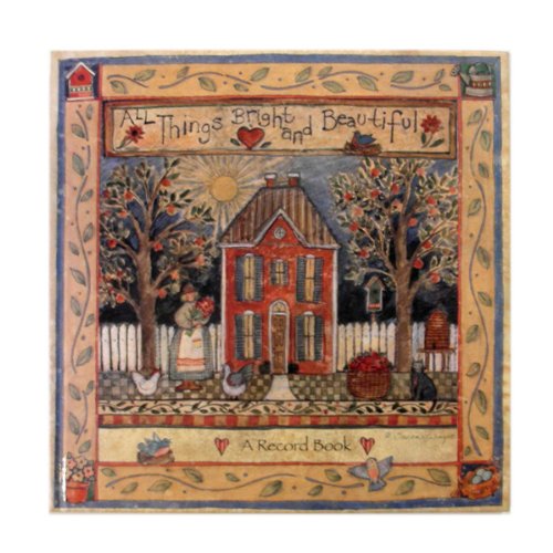 All Things Bright & Beautiful Record Book