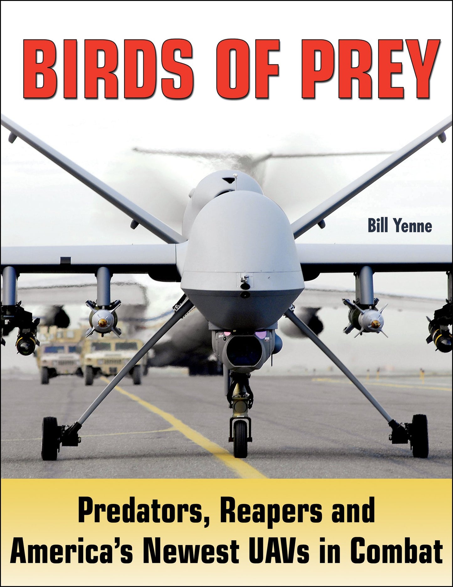 Birds of Prey: Predators, Reapers and America's Newest UAVs in Combat