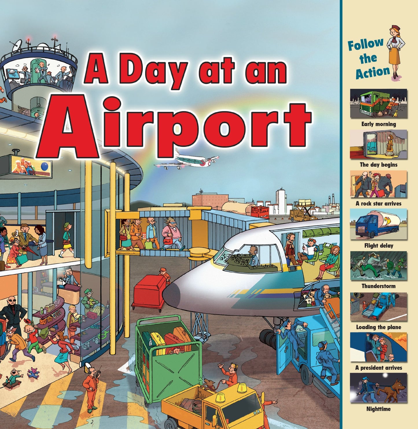 A Day at an Airport (Time Goes By) - 2830