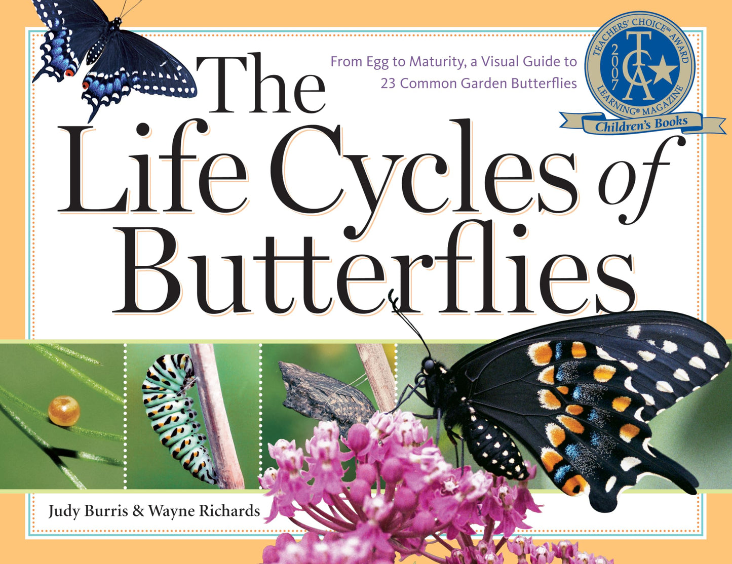 The Life Cycles of Butterflies: From Egg to Maturity, a Visual Guide to 23 Common Garden Butterflies - 9392