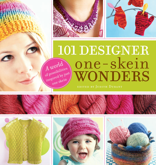101 DESIGNER ONE-SKEIN WONDERS: - 5041