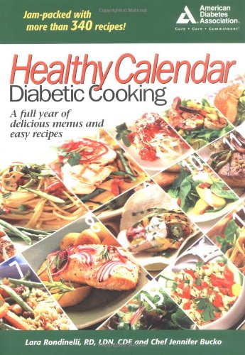 Healthy Calendar Diabetic Cooking - 8241