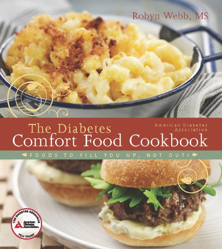 The American Diabetes Association Diabetes Comfort Food Cookbook - 8983