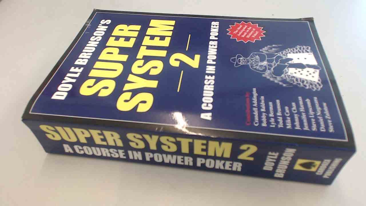 Doyle Brunson's Super System 2: A Course in Power Poker - 3693