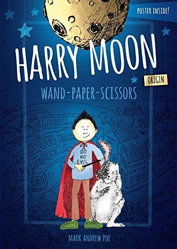 Harry Moon Wand-paper-scissors