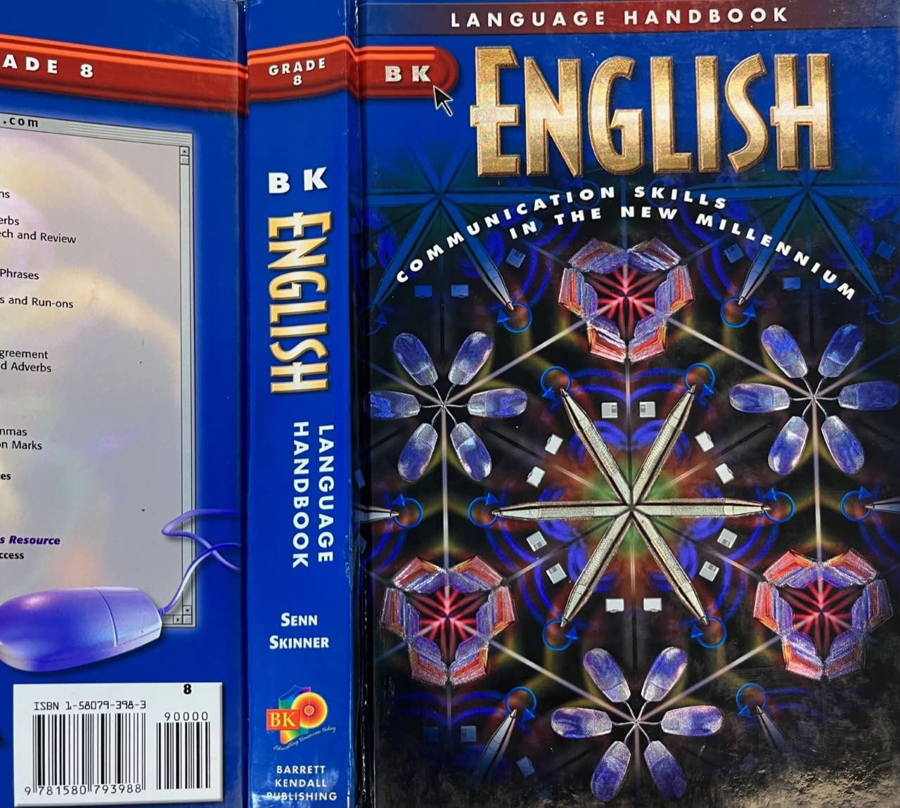 English: Communication Skills In The New Millenium: Language Handbook, Grade 8 (English: Communication Skills in The New Millenium, Original)