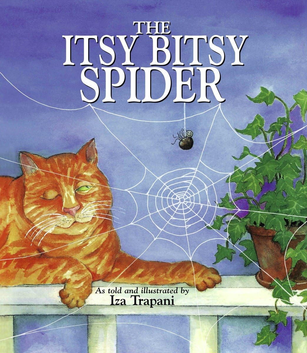 The Itsy Bitsy Spider (Iza Trapani's Extended Nursery Rhymes) - 2478