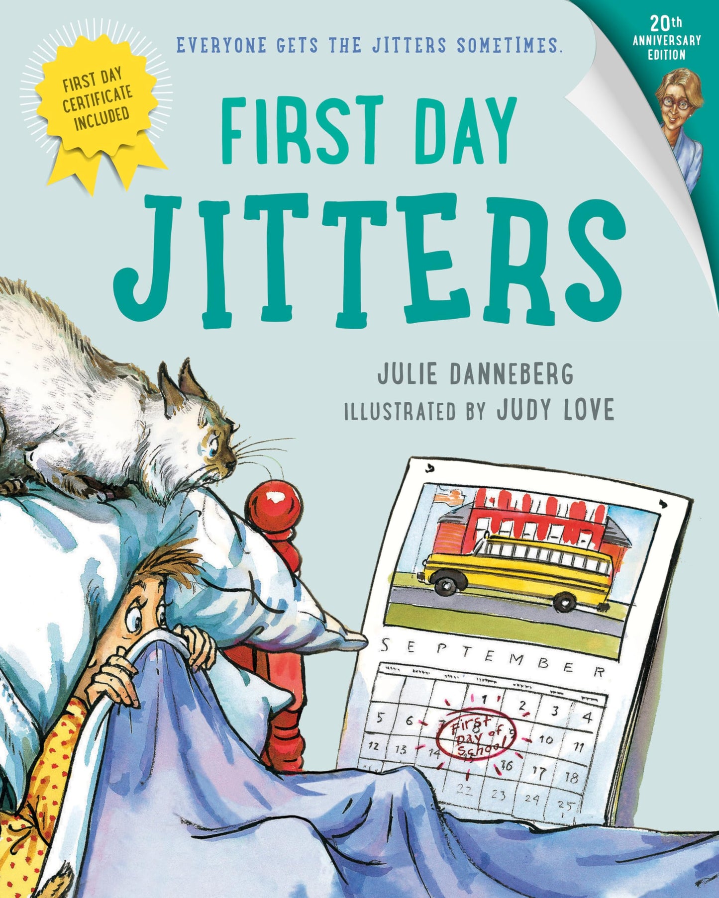 FIRST DAY JITTERS (THE JITTERS S - 3764
