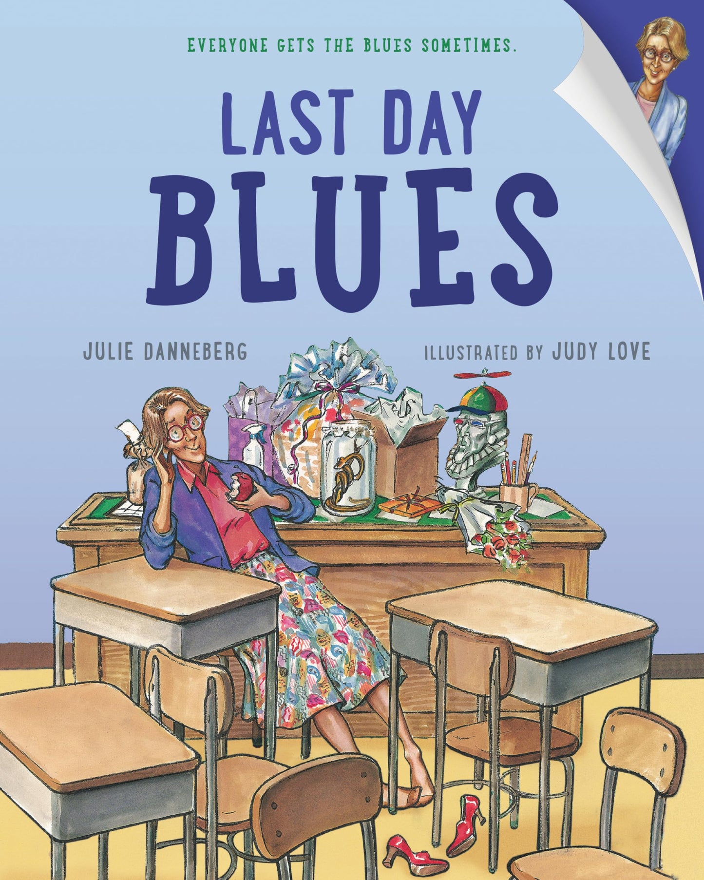 Last Day Blues (The Jitters Series) - 169