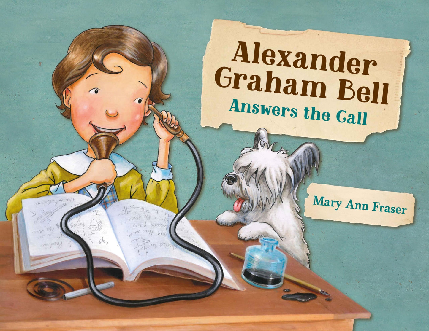 Alexander Graham Bell Answers the Call - 1728